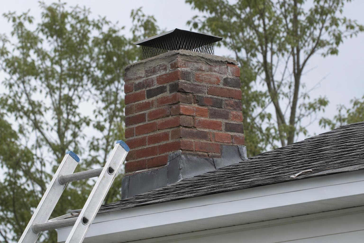 Chimney Cap Installation